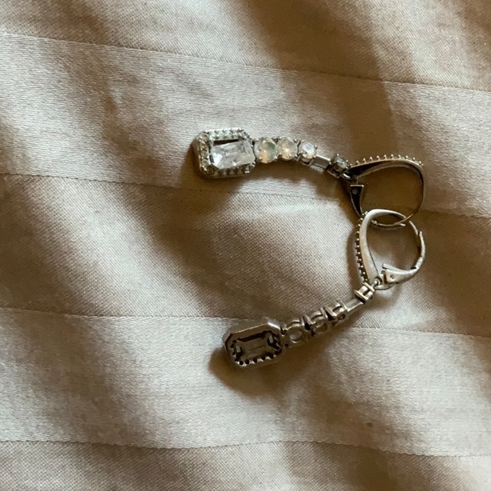 3 Nadri earrings and 2 Rings